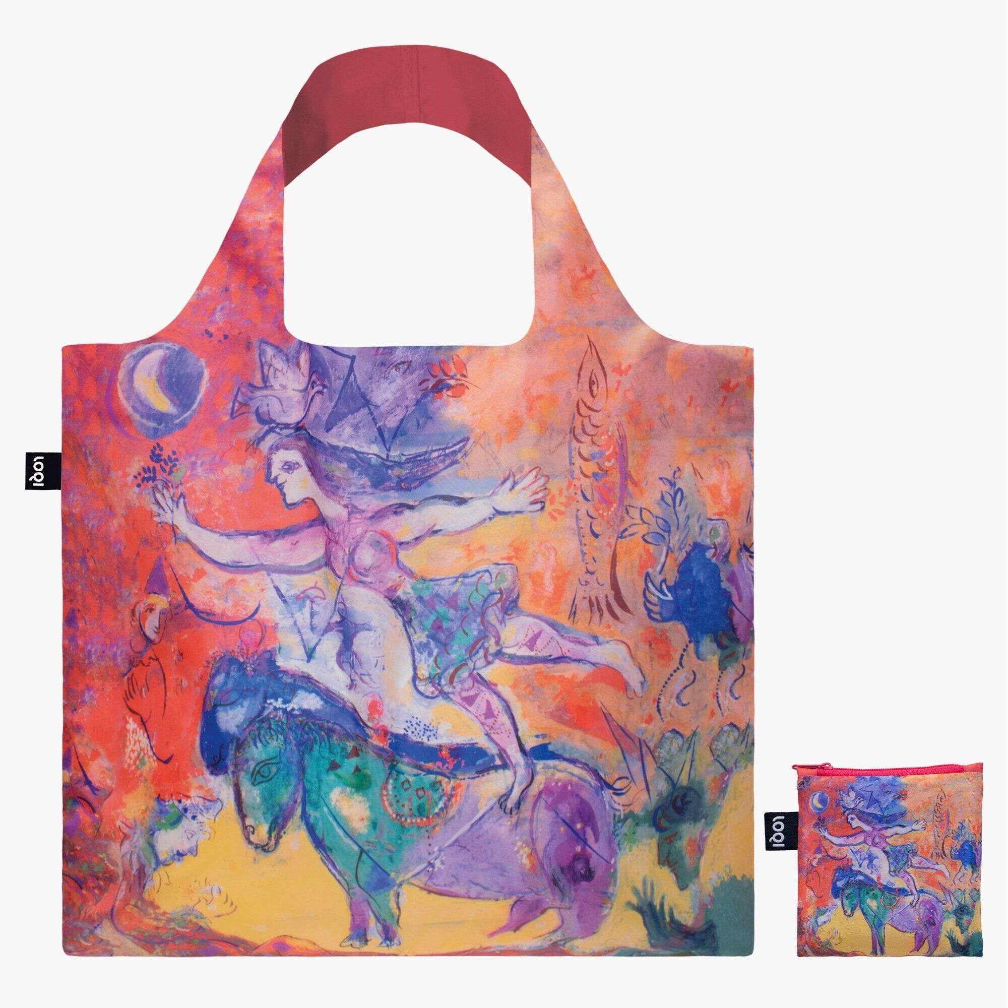 MARC CHAGALL The Circus Recycled Bag