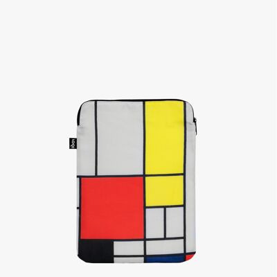 PIET MONDRIAN Composición Rojo Amarillo Azul Negro Funda para portátil