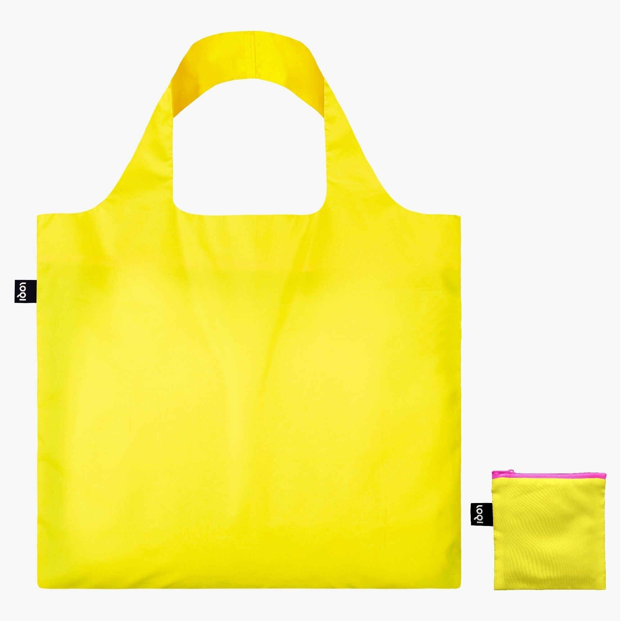 Borsa riciclata giallo NEON