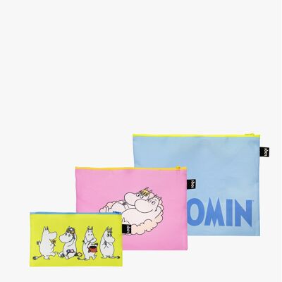 MOOMIN Together Poches zippées recyclées