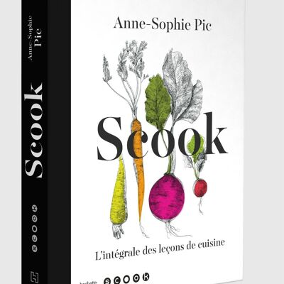 LIVRE DE RECETTES - Scook - L'intégrale des leçons de cuisine