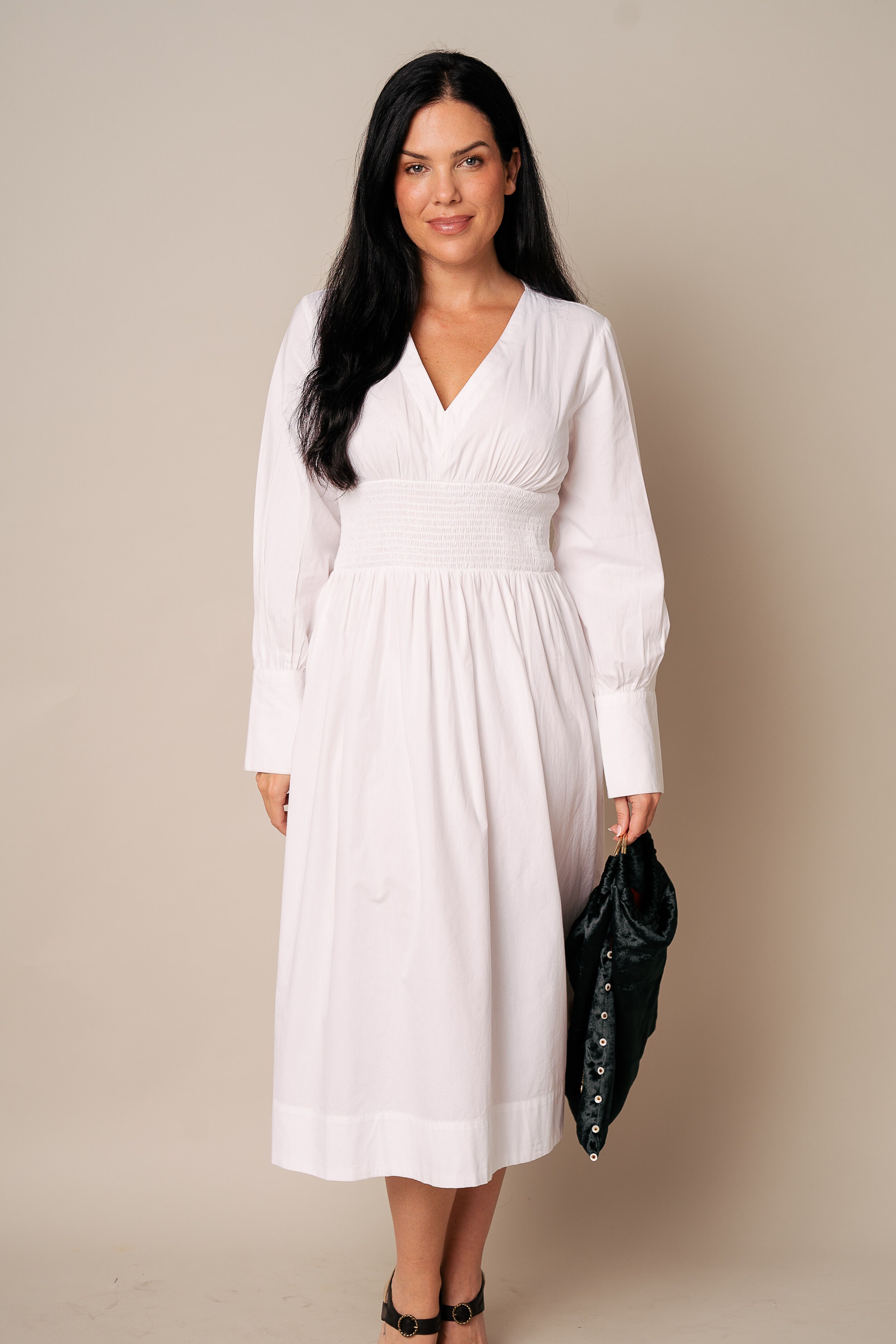 Classique Long Blanc