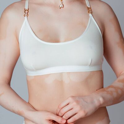Sporty Bra & Cup in Lyocell Bamboo__LL / Dandelion (coming soon) / Cup only