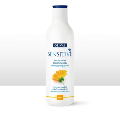 Bagno liquido per l'igiene intima sensibile
