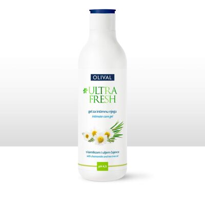 Gel de soin intime ultra frais