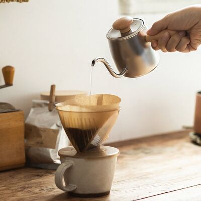 Miyazaki Japanese filter coffee carafe