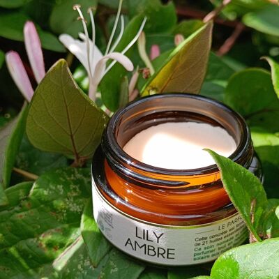 Perfume Sólido Lirio Ámbar 15g