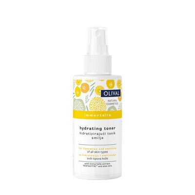Tónico hidratante Immortelle
