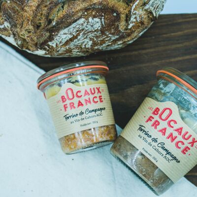Terrine de Campagne au vin de Cahors AOC