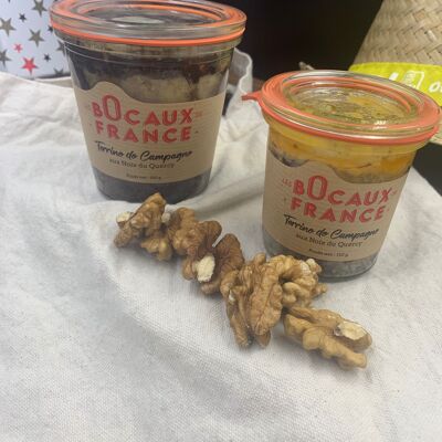 Quercy Walnut Terrine – Crunchy & Rustic (110 g / 210 g)