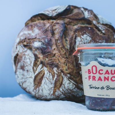Black Pudding Terrine – Rustic recipe with a taste of the Southwest (110 g / 210 g)