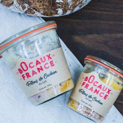 Pig Fritons – Crispy rustic specialty (110 g / 210 g)