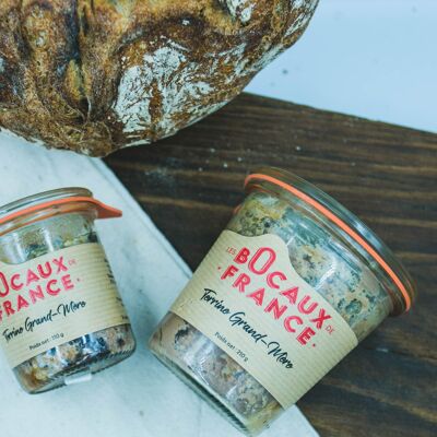 Terrine Grand-Mère – Foie de volaille & porc fermier (110 g / 210 g)
