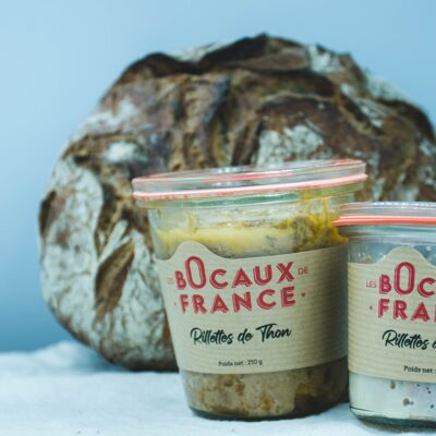 Fresh Tuna Rillettes – Light and fragrant (110 g / 210 g)