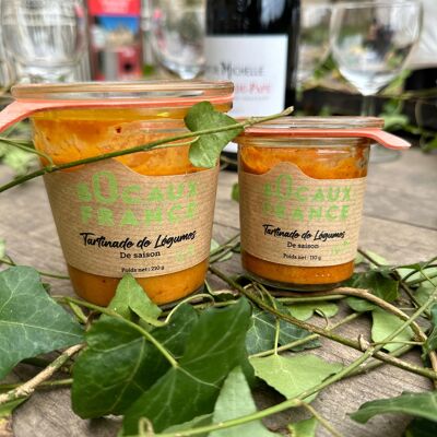 Seasonal Vegetable Spread – Vegan & Natural (110 g / 210 g)