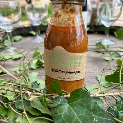 Sauce Addict – Mild vegetarian chili & intense taste (250 g)