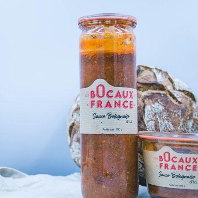 Bolognese Sauce from Here – Farm beef & simmered vegetables (250 g / 450 g)