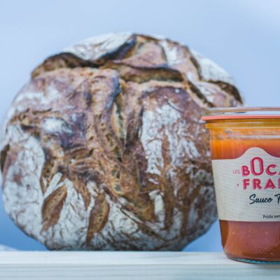 Sauce Tomate Bio – Naturelle & cuisinée maison (250 g)