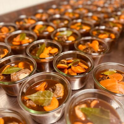Forest Chicken Fricassee – Mushrooms & Sweet Herbs (250 g)