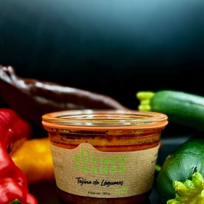 Vegetable Tagine – Complete & mild vegetarian dish (250 g)