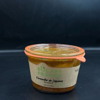 Saisonales Gemüseparmentier – Gourmet & pflanzlich (250 g)