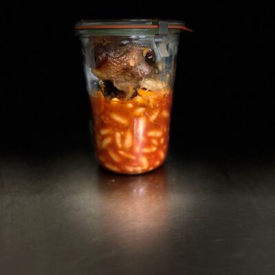 Duck in Beans – Cassoulet revisited with confit (600 g)
