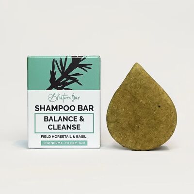 Shampoing Bar Balans & Diepe reiniging (Heermoes)