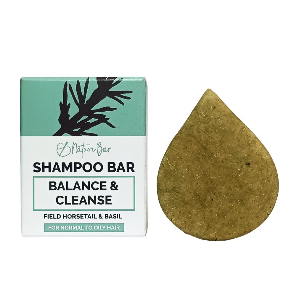 Shampoo Bar Balans & Diepe reiniging (Heermoes)