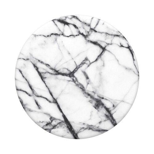 🗽 PopGrip Dove White Marble 🗽