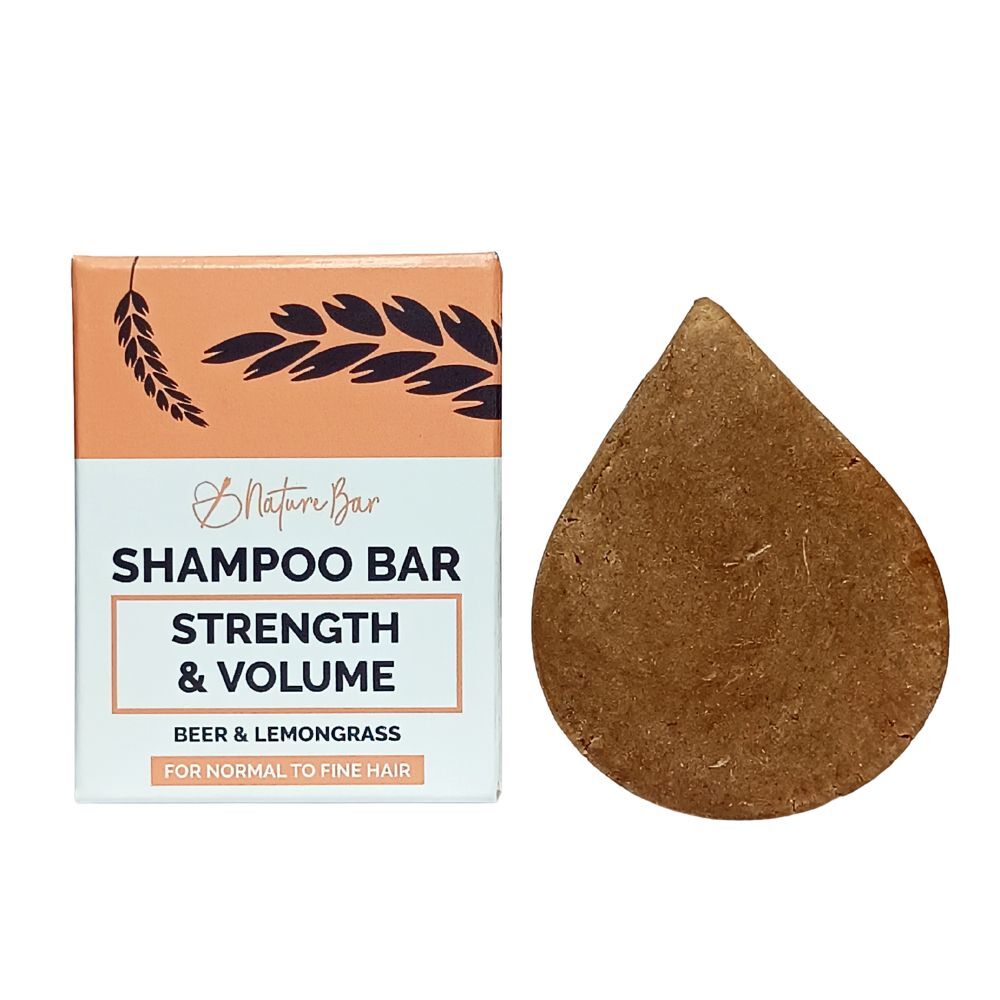 Shampoo Bar Kracht & Volume (Bier)