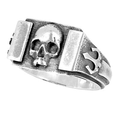 Poseidon - Bague en argent 925 Sterling