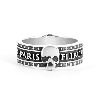 Jolly Roger - bague argent 925 Sterling