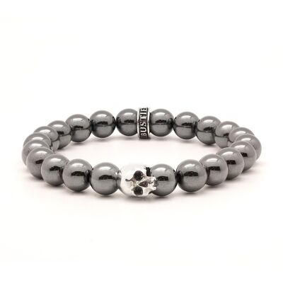 K.I.S.S. bracelet en Hématite et argent