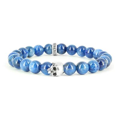 K.I.S.S. bracelet en Kyanite et argent