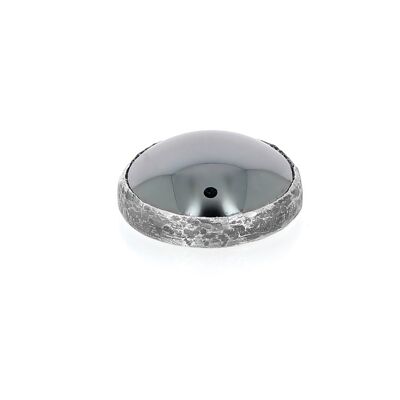 Hematite - Ornement pour système Interchangeable rose des vents en Argent 925