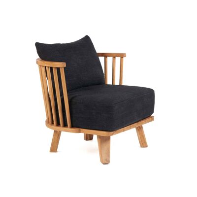Il Malawi One Seater - Nero naturale