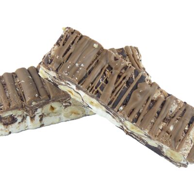 Nougat Pâte à tartiner Barre de 50g X 24