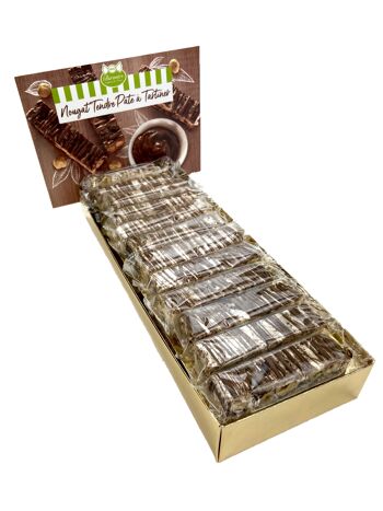 Nougat Pâte à tartiner Barre de 50g X 24 3