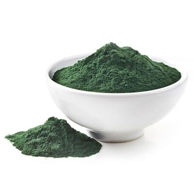 Spirulina biologica in polvere