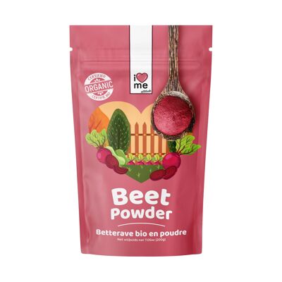 Organic beetroot powder