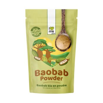 Baobab bio en poudre 1