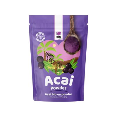 Organic acai powder