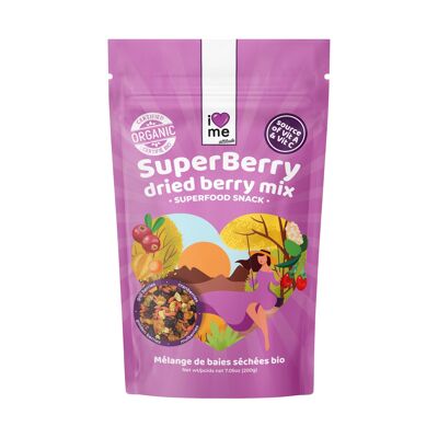 SuperBerry organic berry mix