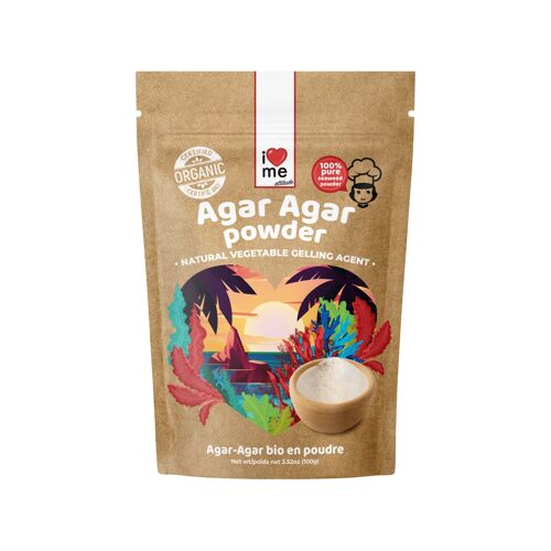 Agar Agar poudre ECO - PET✓Gourmet Delicacy