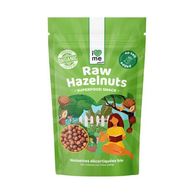 Organic hazelnuts