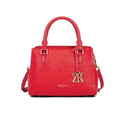 Borsa in pelle da donna Zerimar - Esclusiva e casual con incisione