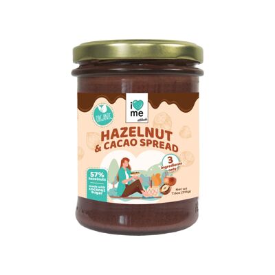 Organic Hazelnut Cocoa Spread