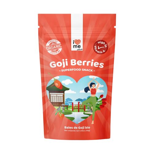 Baies de Goji bio