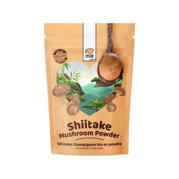 Shiitake bio en poudre 1