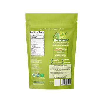 Matcha Thé Vert bio en poudre 2